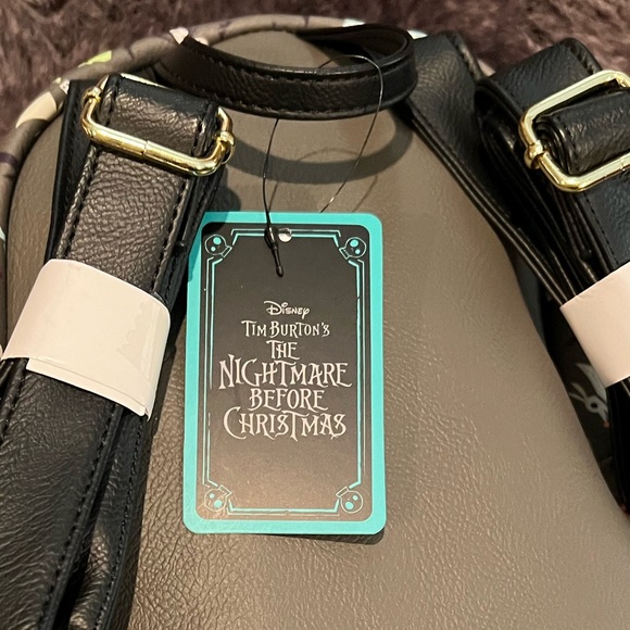 NWT Hot Topic The Nightmare Before Christmas Characters Mini Backpack - Picture 7 of 13